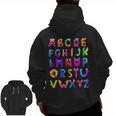 Monster ABC Cute Alphabet Halloween Teacher Costume Kids Men Zip Up Hoodie Back Print, trending gift Monster ABC Cute Alphabet Halloween Teacher Costume Kids Men Zip Up Hoodie Back Print, trending gift
