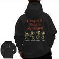 Montessori Creepin' It Real HALLOWEEN School Teacher Shirt Men Zip Up Hoodie Back Print, trending gift Montessori Creepin' It Real HALLOWEEN School Teacher Shirt Men Zip Up Hoodie Back Print, trending gift