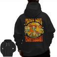 Montessori School Montessori Teacher Peace Love Montessori For Men Women Men Zip Up Hoodie Back Print, trending gift