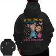 Mouse Teacher If You Give Me A Student I Will Love Them Men Zip Up Hoodie Back Print, trending gift