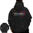 Multilingual Learner Teacher Heart Men Zip Up Hoodie Back Print, trending gift Multilingual Learner Teacher Heart Men Zip Up Hoodie Back Print, trending gift