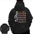 Music Teacher Kid National Hispanic Heritage Month Men Zip Up Hoodie Back Print, trending gift