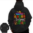 Nacho Average Teacher Mexican Teacher Cinco De Mayo Fiesta Men Women Girls Kids Men Zip Up Hoodie Back Print, trending gift Nacho Average Teacher Mexican Teacher Cinco De Mayo Fiesta Men Women Girls Kids Men Zip Up Hoodie Back Print, trending gift