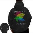 Nerdy Darwin's Finches Evolution Science Biology Teacher Men Zip Up Hoodie Back Print, Science Teacher Gifts, trending gift Nerdy Darwin's Finches Evolution Science Biology Teacher Men Zip Up Hoodie Back Print, Science Teacher Gifts, trending gift