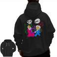 Nerdy Pythagoras Fighting Over C Squared Math Teacher Men Zip Up Hoodie Back Print, trending gift Nerdy Pythagoras Fighting Over C Squared Math Teacher Men Zip Up Hoodie Back Print, trending gift