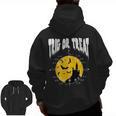 Nerdy Trig Or Treat Halloween Costume Math Teacher Men Zip Up Hoodie Back Print, trending gift Nerdy Trig Or Treat Halloween Costume Math Teacher Men Zip Up Hoodie Back Print, trending gift