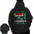 I Am Not Short I Am Pre-K Teacher Size Teacher For Men Women Kids Men Zip Up Hoodie Back Print, trending gift I Am Not Short I Am Pre-K Teacher Size Teacher For Men Women Kids Men Zip Up Hoodie Back Print, trending gift
