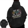 Not All Super Heroes Wear Capes Paraprofessional Teacher Men Zip Up Hoodie Back Print, Super Teacher Gifts, trending gift Not All Super Heroes Wear Capes Paraprofessional Teacher Men Zip Up Hoodie Back Print, Super Teacher Gifts, trending gift