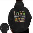 Novelty Montessori Studying Learning Schooling Teacher Love For Men Women Men Zip Up Hoodie Back Print, trending gift Novelty Montessori Studying Learning Schooling Teacher Love For Men Women Men Zip Up Hoodie Back Print, trending gift