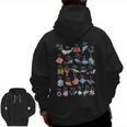 Ocean Animals Alphabet Cute Sea Life ABC Marine Kids Teacher Men Zip Up Hoodie Back Print, trending gift Ocean Animals Alphabet Cute Sea Life ABC Marine Kids Teacher Men Zip Up Hoodie Back Print, trending gift