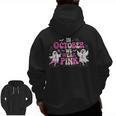 In October We Wear Pink Ballet Ghost Teacher Breast Cancer Men Zip Up Hoodie Back Print, trending gift In October We Wear Pink Ballet Ghost Teacher Breast Cancer Men Zip Up Hoodie Back Print, trending gift