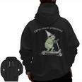 Off To Teach Preschool Pre-K Teacher Back To School Frog Men Zip Up Hoodie Back Print, trending gift