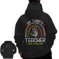 One Thankful Teacher Hispanic Heritage Month Countries Flags Men Zip Up Hoodie Back Print, trending gift One Thankful Teacher Hispanic Heritage Month Countries Flags Men Zip Up Hoodie Back Print, trending gift