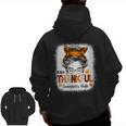 One Thankful Teacher's Aide Messy Bun Thanksgiving Fall Men Zip Up Hoodie Back Print, trending gift One Thankful Teacher's Aide Messy Bun Thanksgiving Fall Men Zip Up Hoodie Back Print, trending gift