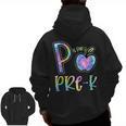 P Is For Pre-K Preschool Teacher Tie Dye Back To School Men Zip Up Hoodie Back Print, trending gift P Is For Pre-K Preschool Teacher Tie Dye Back To School Men Zip Up Hoodie Back Print, trending gift