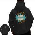Para Shirt Super Para Paraprofessional Teacher Men Zip Up Hoodie Back Print, Super Teacher Gifts, trending gift