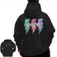 Para Squad Paraprofessional Teacher Lightning Bolt Men Zip Up Hoodie Back Print, trending gift Para Squad Paraprofessional Teacher Lightning Bolt Men Zip Up Hoodie Back Print, trending gift