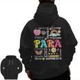 Paras Make It Possible Paraprofessional Paraeducator Teacher Men Zip Up Hoodie Back Print, trending gift Paras Make It Possible Paraprofessional Paraeducator Teacher Men Zip Up Hoodie Back Print, trending gift