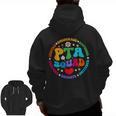 Parents Teacher Association Team Supporter PTA Squad For Men Women Girls Kids Men Zip Up Hoodie Back Print, trending gift