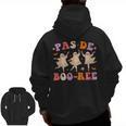 Pas De BOO-Rée Ballet Ghost Dancer Dance Teacher Halloween Men Zip Up Hoodie Back Print, trending gift Pas De BOO-Rée Ballet Ghost Dancer Dance Teacher Halloween Men Zip Up Hoodie Back Print, trending gift