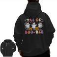 Pas De Boo-Ree Teachers Halloween Costume Ballet Dancers Men Zip Up Hoodie Back Print, trending gift Pas De Boo-Ree Teachers Halloween Costume Ballet Dancers Men Zip Up Hoodie Back Print, trending gift