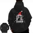 PE Squad Christmas PE Teacher Matching Xmas Men Zip Up Hoodie Back Print, Pe Teacher Gifts, trending gift PE Squad Christmas PE Teacher Matching Xmas Men Zip Up Hoodie Back Print, Pe Teacher Gifts, trending gift