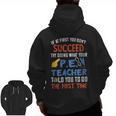 PE Teacher Succeed Sport Teacher School Fitness Gym Class Men Women Men Zip Up Hoodie Back Print, Pe Teacher Gifts, trending gift PE Teacher Succeed Sport Teacher School Fitness Gym Class Men Women Men Zip Up Hoodie Back Print, Pe Teacher Gifts, trending gift
