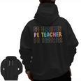 PE Teacher Vintage Retro Groovy Physical Education Teacher Men Zip Up Hoodie Back Print, Pe Teacher Gifts, Groovy Teacher Gifts, trending gift PE Teacher Vintage Retro Groovy Physical Education Teacher Men Zip Up Hoodie Back Print, Pe Teacher Gifts, Groovy Teacher Gifts, trending gift