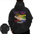 Perfect Planets Teachers Shirts Saturn For Solar System Men Zip Up Hoodie Back Print, trending gift