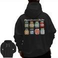 Physical Education Is My Jam Sports PE Coach Teacher Men Zip Up Hoodie Back Print, Pe Teacher Gifts, trending gift