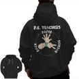Physical Education PE Teacher Rock Paper Scissor Men Zip Up Hoodie Back Print, Pe Teacher Gifts, trending gift Physical Education PE Teacher Rock Paper Scissor Men Zip Up Hoodie Back Print, Pe Teacher Gifts, trending gift