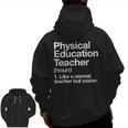 Physical Education Teacher Definition Sports PE School Men Zip Up Hoodie Back Print, Pe Teacher Gifts, trending gift Physical Education Teacher Definition Sports PE School Men Zip Up Hoodie Back Print, Pe Teacher Gifts, trending gift