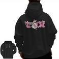 Pink Ghost Teach Halloween Teacher In Spooky Season Men Zip Up Hoodie Back Print, trending gift Pink Ghost Teach Halloween Teacher In Spooky Season Men Zip Up Hoodie Back Print, trending gift