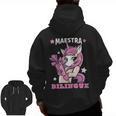 Pink Unicorn Spanish Teacher Regalos Para Bilingue Teacher Men Zip Up Hoodie Back Print, trending gift Pink Unicorn Spanish Teacher Regalos Para Bilingue Teacher Men Zip Up Hoodie Back Print, trending gift