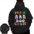 Pre-K Boo Crew Cute Ghost Halloween Costume Teacher Student For Men Women Kids Men Zip Up Hoodie Back Print, trending gift Pre-K Boo Crew Cute Ghost Halloween Costume Teacher Student For Men Women Kids Men Zip Up Hoodie Back Print, trending gift