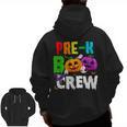Pre K Boo Crew Halloween Costume Teachers Kids Men Zip Up Hoodie Back Print, trending gift Pre K Boo Crew Halloween Costume Teachers Kids Men Zip Up Hoodie Back Print, trending gift