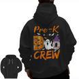Pre K Boo Crew Teacher Student Halloween Pre Kindergarten Men Zip Up Hoodie Back Print, trending gift Pre K Boo Crew Teacher Student Halloween Pre Kindergarten Men Zip Up Hoodie Back Print, trending gift