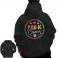 Pre-K Crew 1st Day Of School Preschool Teacher Men Zip Up Hoodie Back Print, trending gift Pre-K Crew 1st Day Of School Preschool Teacher Men Zip Up Hoodie Back Print, trending gift