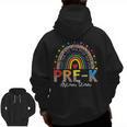 PreK Dream Team Leopard Rainbow Teacher Squad Back To School Men Zip Up Hoodie Back Print, trending gift PreK Dream Team Leopard Rainbow Teacher Squad Back To School Men Zip Up Hoodie Back Print, trending gift