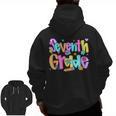 Preppy Seventh Grade Back To School 7th Grade Teachers Girls Men Zip Up Hoodie Back Print, trending gift Preppy Seventh Grade Back To School 7th Grade Teachers Girls Men Zip Up Hoodie Back Print, trending gift