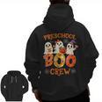 Preschool Boo Crew Halloween Costume For Teacher Kids Men Zip Up Hoodie Back Print, trending gift Preschool Boo Crew Halloween Costume For Teacher Kids Men Zip Up Hoodie Back Print, trending gift