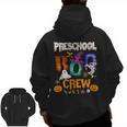 Preschool Boo Crew Teacher Student Halloween Costume Men Women Kids Men Zip Up Hoodie Back Print, trending gift