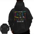 Preschool Teacher Short Pre-K Teacher Men Zip Up Hoodie Back Print, trending gift Preschool Teacher Short Pre-K Teacher Men Zip Up Hoodie Back Print, trending gift