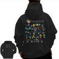 Problem Solver Math Alphabet ABC Teacher Students Men Zip Up Hoodie Back Print, trending gift
