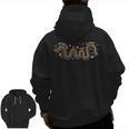 Progress Is Not Linear Sped Ed Special Education Teacher Men Zip Up Hoodie Back Print, trending gift