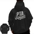 PTA Squad Parent Teacher Association Back To School Teacher Men Zip Up Hoodie Back Print, trending gift PTA Squad Parent Teacher Association Back To School Teacher Men Zip Up Hoodie Back Print, trending gift