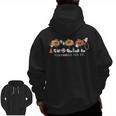 Pumpkin PE Teacher Team Physical Education Autumn Fall Men Zip Up Hoodie Back Print, Pe Teacher Gifts, trending gift