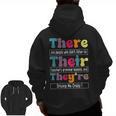 There Their They'Re English Teacher Grammar Memes Men Zip Up Hoodie Back Print, English Teacher Gifts, trending gift There Their They'Re English Teacher Grammar Memes Men Zip Up Hoodie Back Print, English Teacher Gifts, trending gift