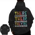 There Their They’Re Grammar Joke For English Teacher Student Men Zip Up Hoodie Back Print, English Teacher Gifts, trending gift There Their They’Re Grammar Joke For English Teacher Student Men Zip Up Hoodie Back Print, English Teacher Gifts, trending gift