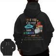 If You Can Read This Thank A Teacher Men Zip Up Hoodie Back Print, trending gift